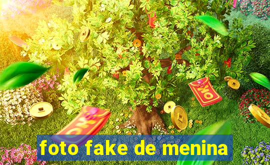 foto fake de menina